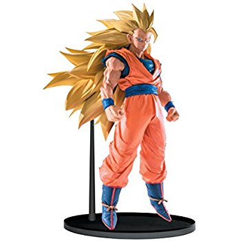 Dragon Ball Super Saiyan 3 Son Goku Action Figure